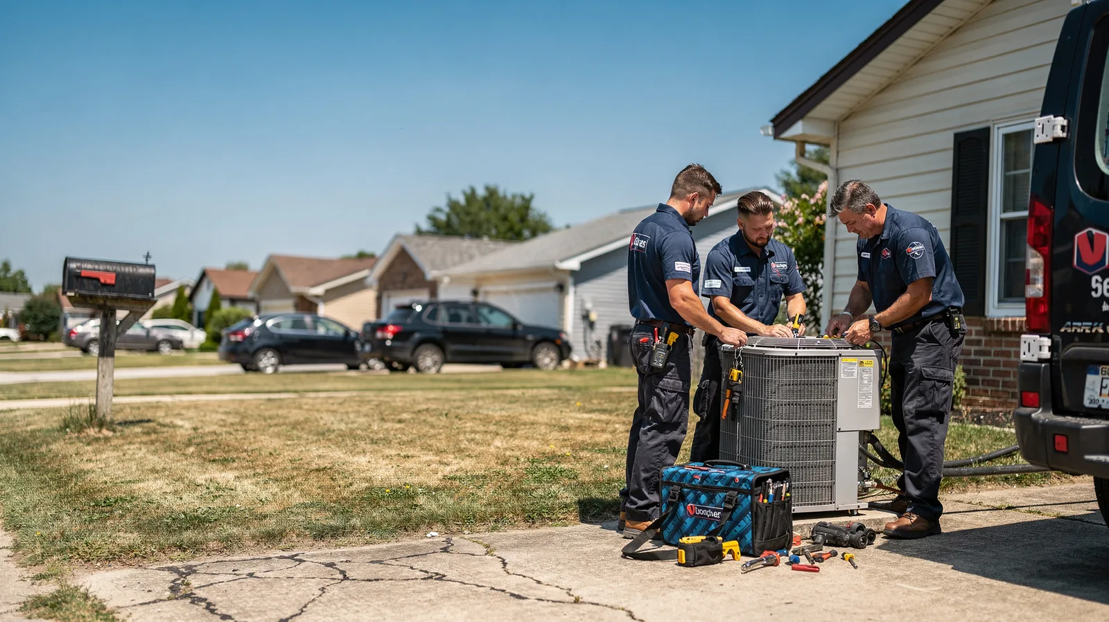 Hvac Repair in Yorkville, TN near me